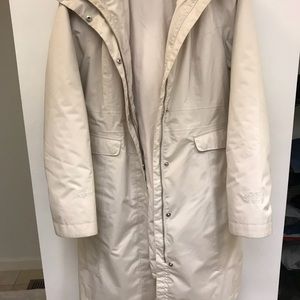 North face heavy winter jacket